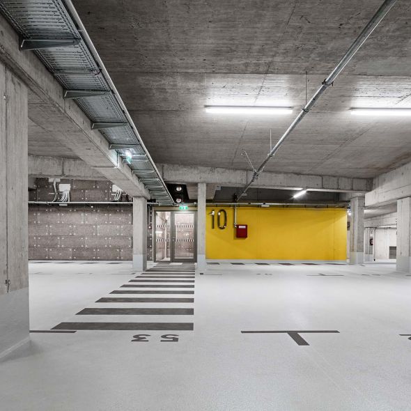 wohnen im schlosspark - planconsort ztgmbh architekten + ingenieure