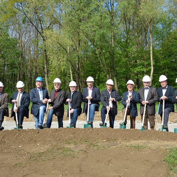 spatenstich - planconsort ztgmbh architekten + ingenieure