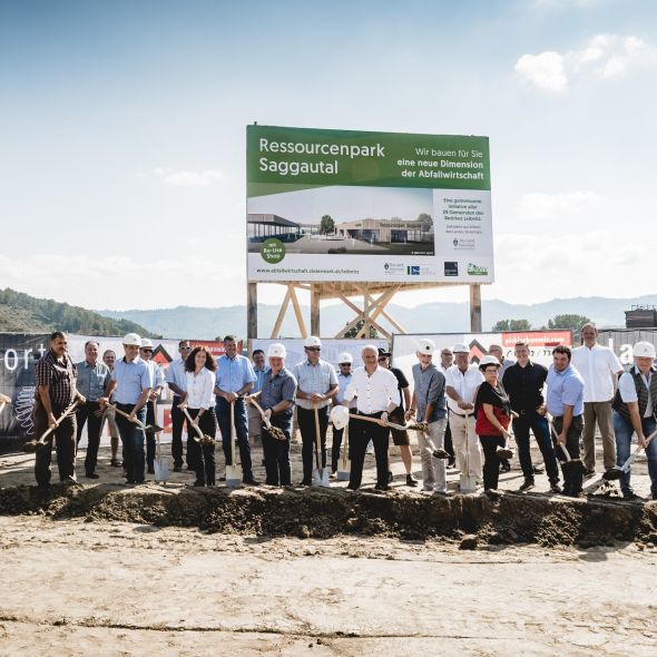 spatenstich - planconsort ztgmbh architekten + ingenieure